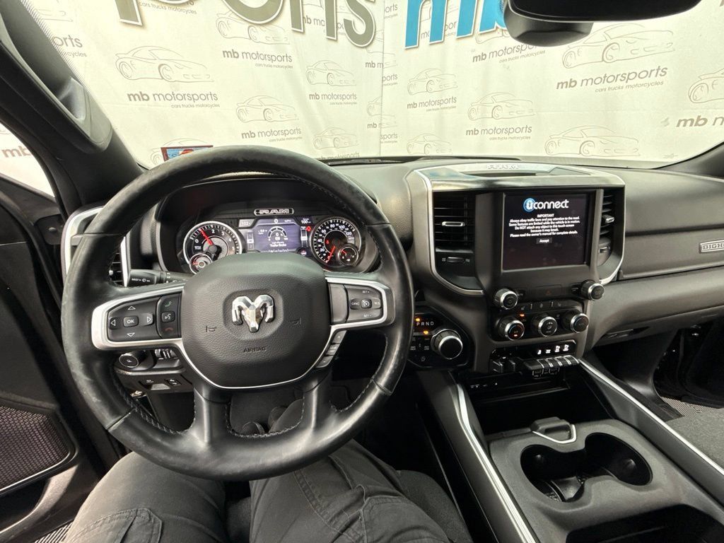 Used 2019 RAM 1500 Big Horn AWD/4WD image 16