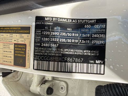 Used 2012 Mercedes-Benz GLK 350 4MATIC image 20