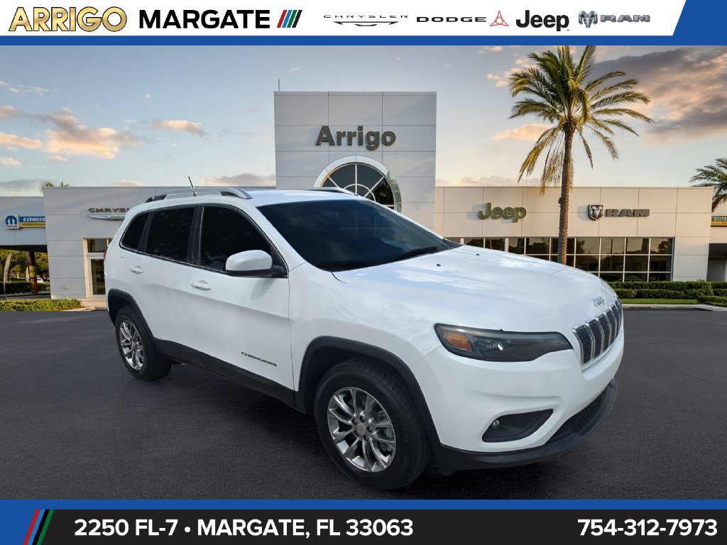Used 2021 Jeep Cherokee Latitude Lux AWD/4WD image 1