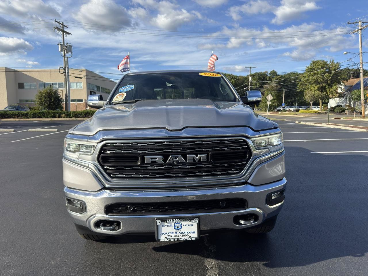 Used 2022 RAM 1500 Limited AWD/4WD image 2