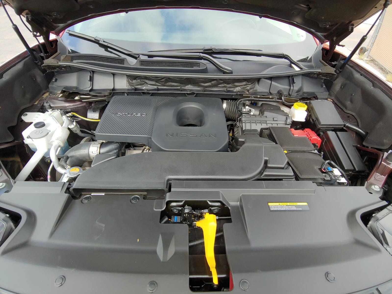 Used 2025 Nissan Murano SV AWD/4WD image 4