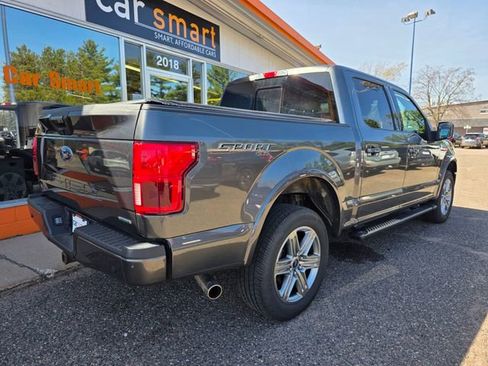 Used 2018 Ford F150 XLT w/ Equipment Group 302A Luxury AWD/4WD image 7