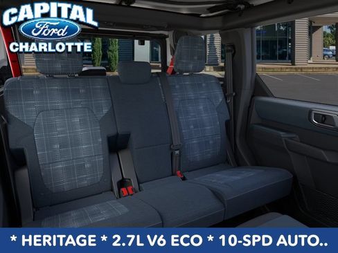 New 2026 Ford Bronco Heritage Edition AWD/4WD image 12