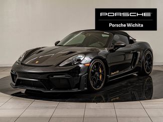 Certified 2025 Porsche 718 Boxster Spyder RS video 1