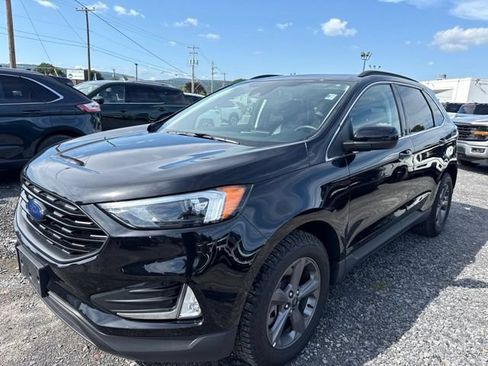 Used 2022 Ford Edge SEL w/ Sport Appearance Package AWD/4WD image 2