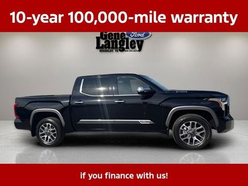 Used 2025 Toyota Tundra 1794 Edition AWD/4WD image 16