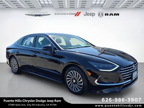 Used 2023 Hyundai Sonata SEL FWD image 1