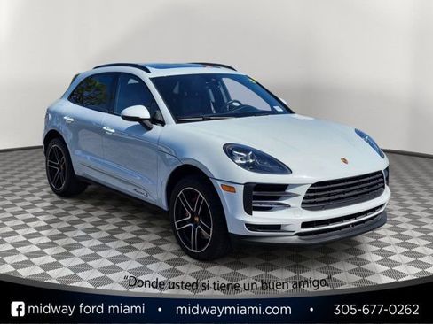 Used 2021 Porsche Macan S AWD/4WD image 1