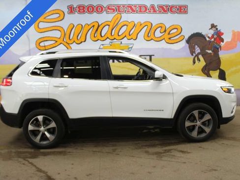 Used 2019 Jeep Cherokee Limited w/ Safetytec Group AWD/4WD image 1