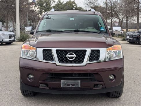 Used 2015 Nissan Armada Platinum w/ 2nd Row Captain Seat Package image 8