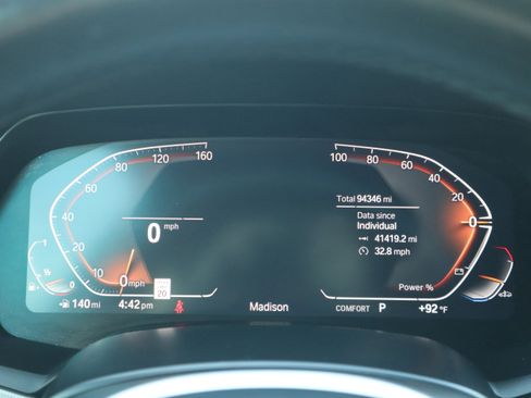 Used 2021 BMW X5 sDrive40i w/ M Sport Package RWD image 17