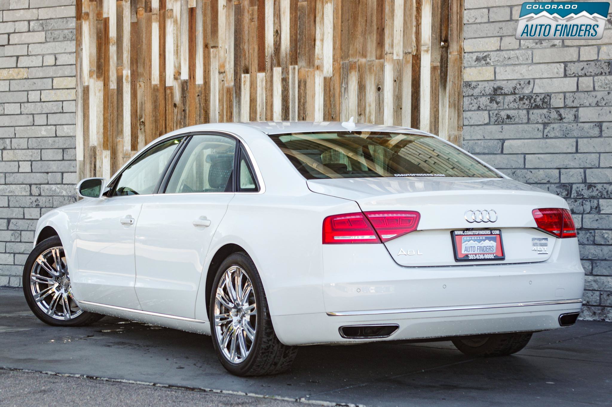 Used 2013 Audi A8 L 4.0T AWD/4WD image 4