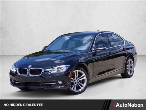 Used 2017 BMW 340i Sedan RWD image 1