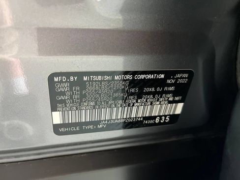 Used 2023 Mitsubishi Outlander SE FWD image 84