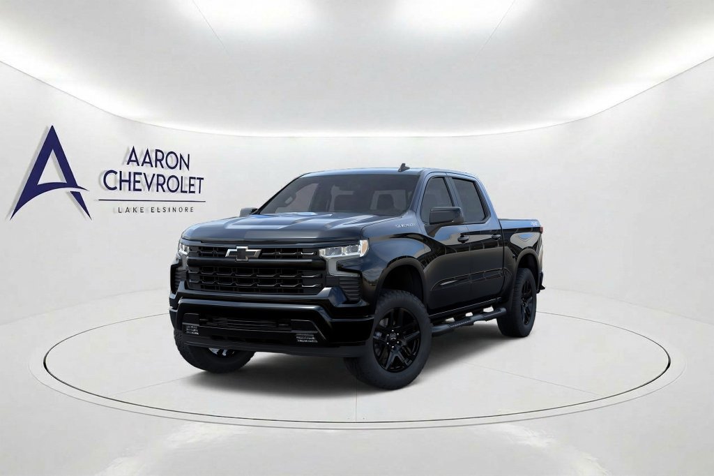 New 2026 Chevrolet Silverado 1500 RST w/ RST Select Package AWD/4WD image 2