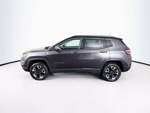 Used 2018 Jeep Compass Trailhawk w/ Cold Weather Group AWD/4WD image 8