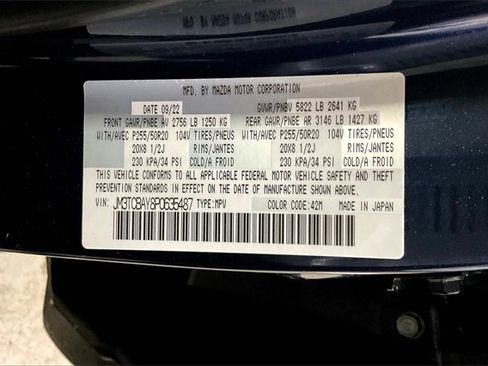 Certified 2023 MAZDA CX-9 Touring Plus image 36