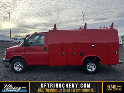 New 2025 Chevrolet Express 3500 w/ Power Convenience Package