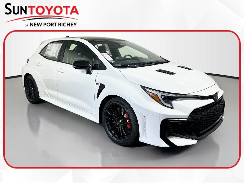 New 2026 Toyota Corolla GR AWD/4WD image 1