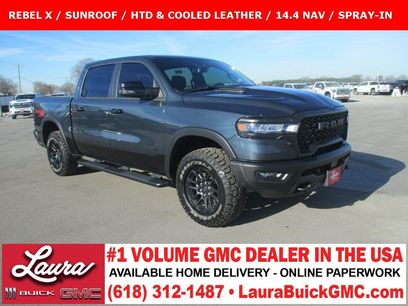 Used 2025 RAM 1500 Rebel w/ Advanced Safety Group II