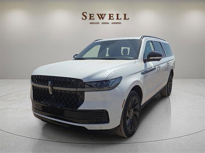 New 2025 Lincoln Navigator L Reserve