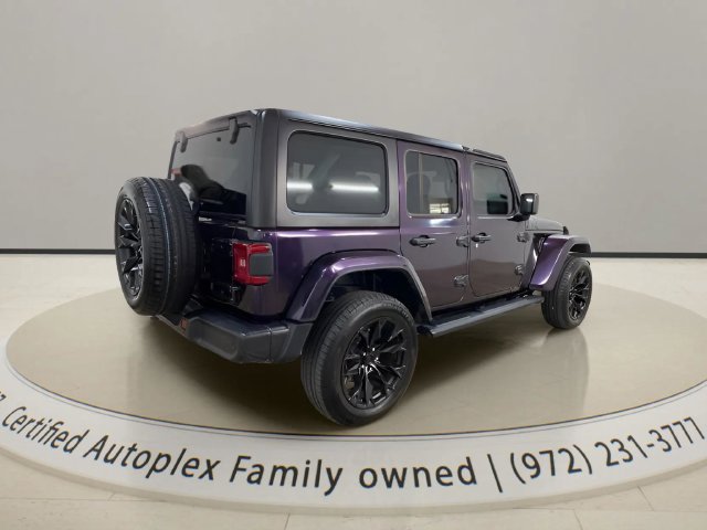 Used 2024 Jeep Wrangler Unlimited w/ Convenience Group AWD/4WD image 5