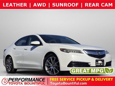 Used 2016 Acura TLX V6 SH-AWD w/ Technology Pkg image 1