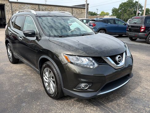 Used 2014 Nissan Rogue SL w/ SL Premium Package AWD/4WD image 1