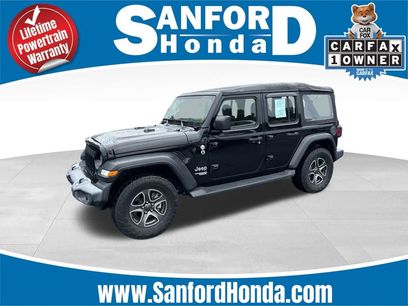 Used 2019 Jeep Wrangler Unlimited Sport