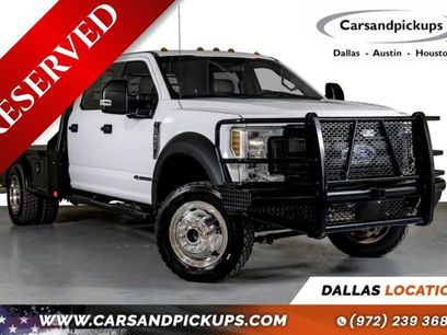 Used 2018 Ford F550 4x4 Crew Cab Super Duty