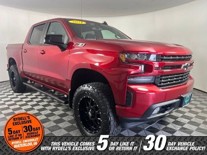 Certified 2021 Chevrolet Silverado 1500 RST