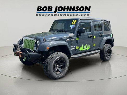 Used 2017 Jeep Wrangler Unlimited Sport w/ Quick Order Package 24S AWD/4WD image 7