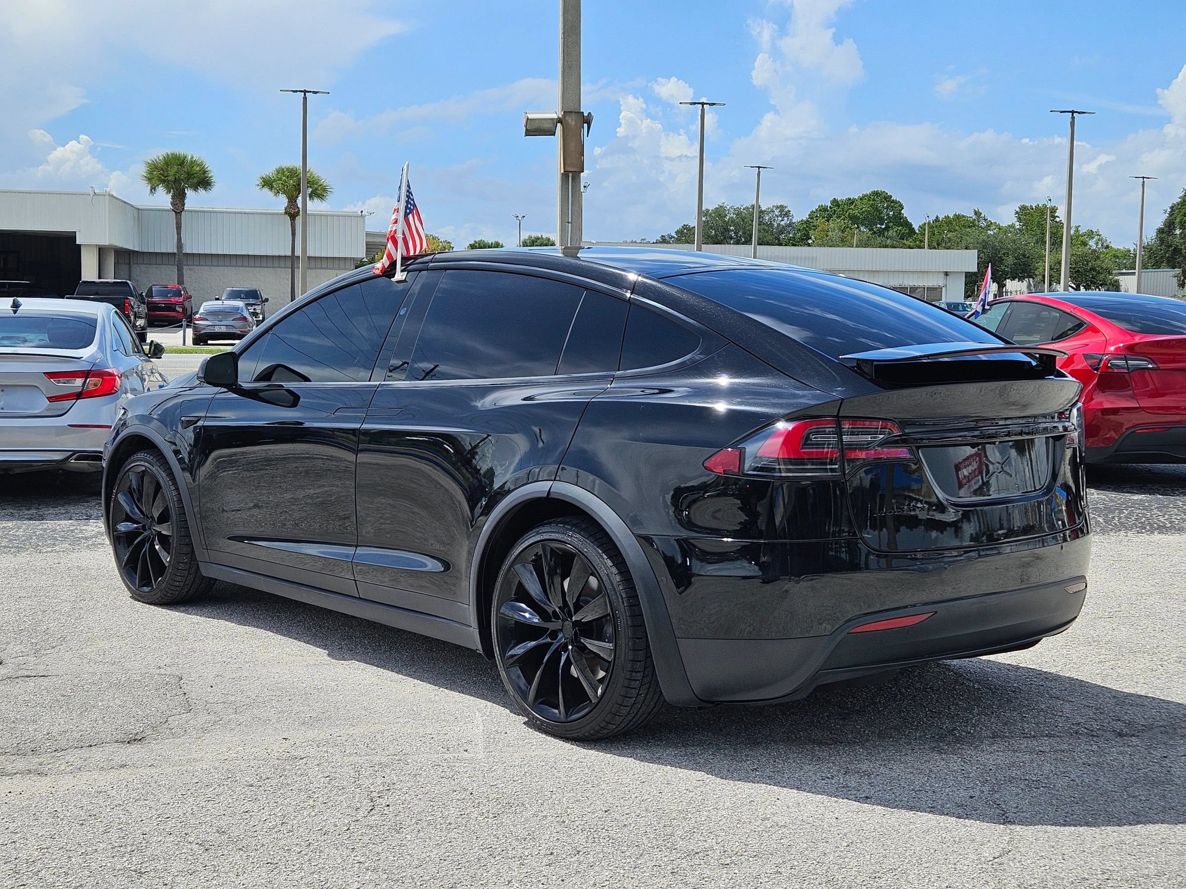 Used 2020 Tesla Model X AWD/4WD image 5