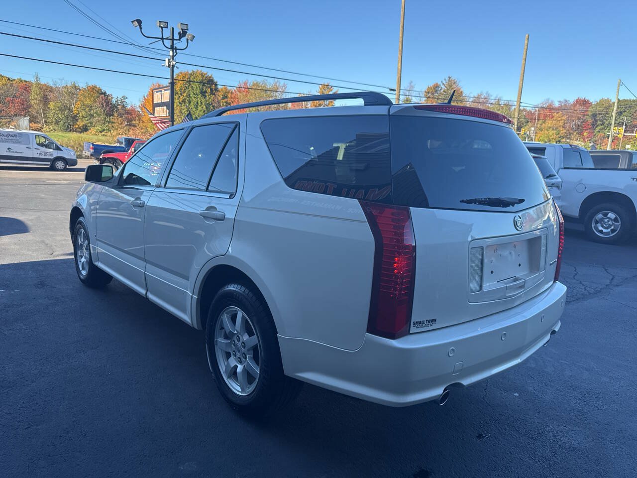 Used 2008 Cadillac SRX AWD w/ Utility Package image 6