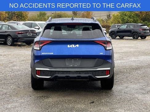 Used 2023 Kia Sportage X-Line w/ X-Line Premium Package image 4