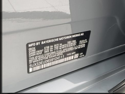 Used 2025 BMW X5 M60i AWD/4WD image 53