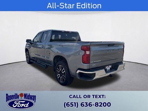 Used 2019 Chevrolet Silverado 1500 LT w/ All-Star Edition AWD/4WD image 6
