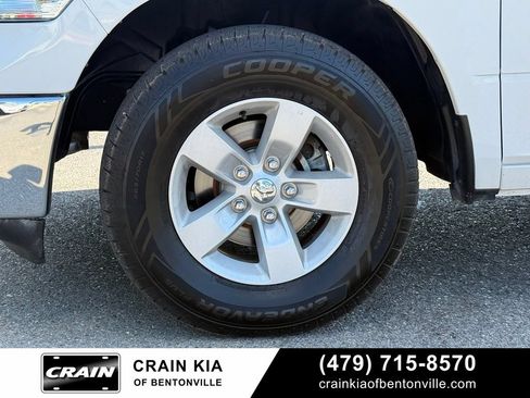 Used 2020 RAM 1500 Tradesman w/ Chrome Plus Package RWD image 31