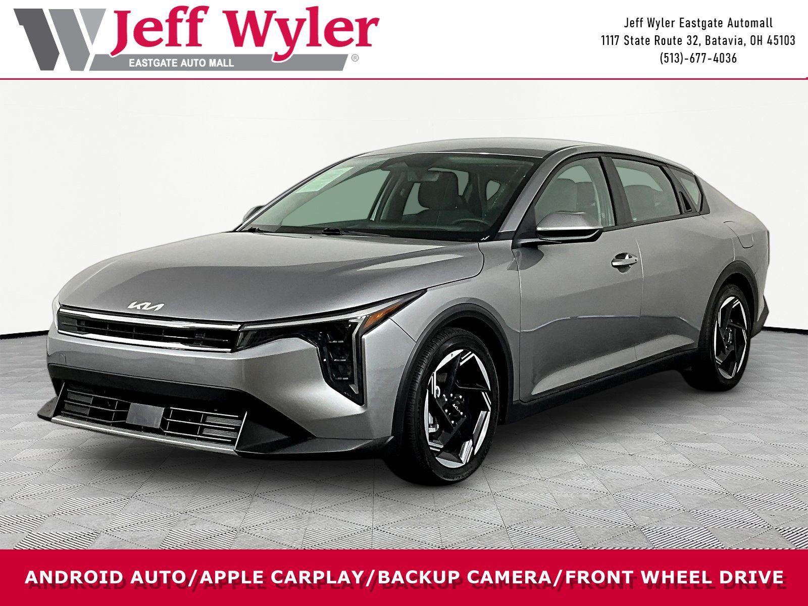 Certified 2025 Kia K4 EX FWD image 1
