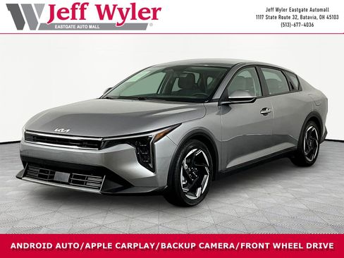 Certified 2025 Kia K4 EX FWD image 1