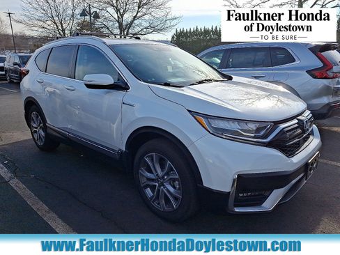 Used 2022 Honda CR-V Touring image 1