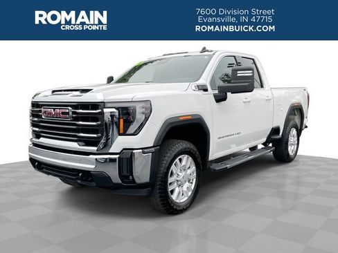Used 2024 GMC Sierra 2500 SLE image 1