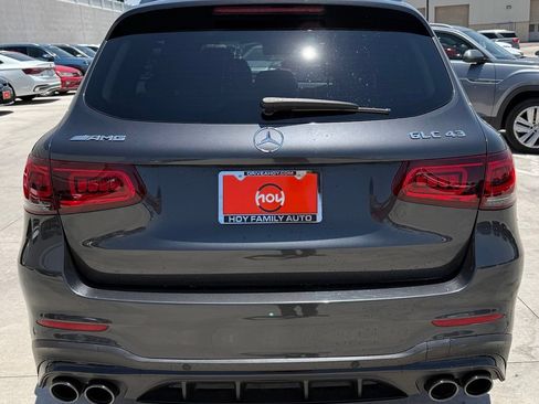 Used 2022 Mercedes-Benz GLC 43 AMG 4MATIC image 8