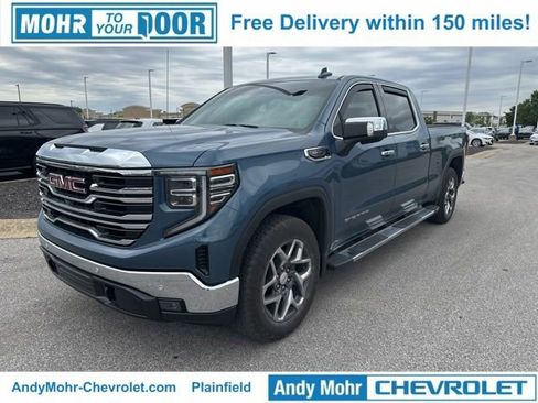 Used 2024 GMC Sierra 1500 SLT w/ SLT Premium Plus Package AWD/4WD image 1
