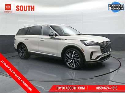 Used 2025 Lincoln Aviator Reserve w/ Equipment Group 201A