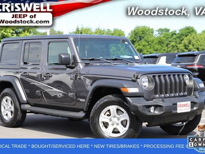 Used 2021 Jeep Wrangler Unlimited Sport