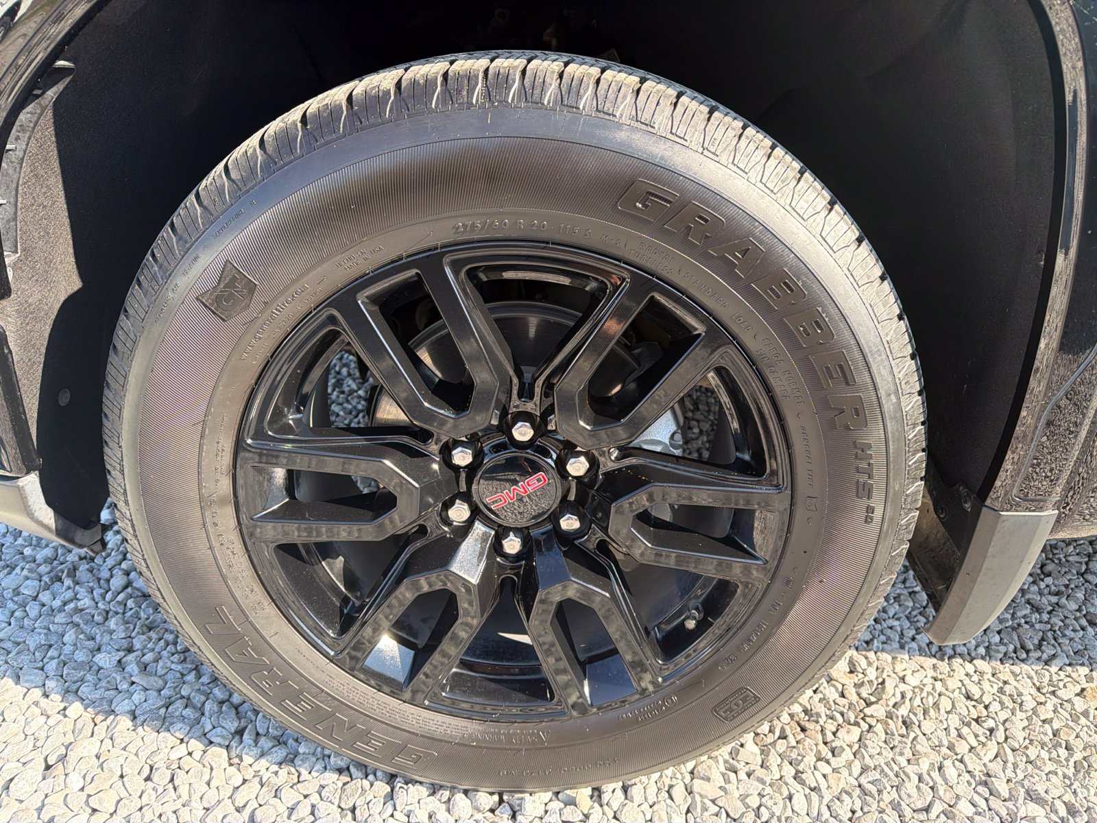 Used 2025 GMC Sierra 1500 Pro w/ Graphite Edition RWD image 7