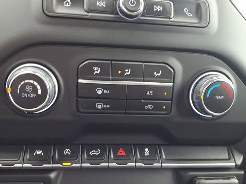 Used 2024 Chevrolet Silverado 1500 Custom w/ LPO, Dark Essentials Package AWD/4WD image 22