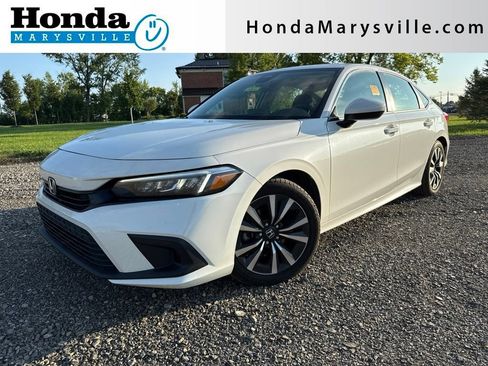 Used 2024 Honda Civic EX image 1