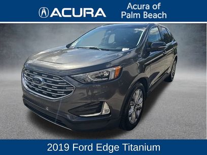 Used 2019 Ford Edge Titanium